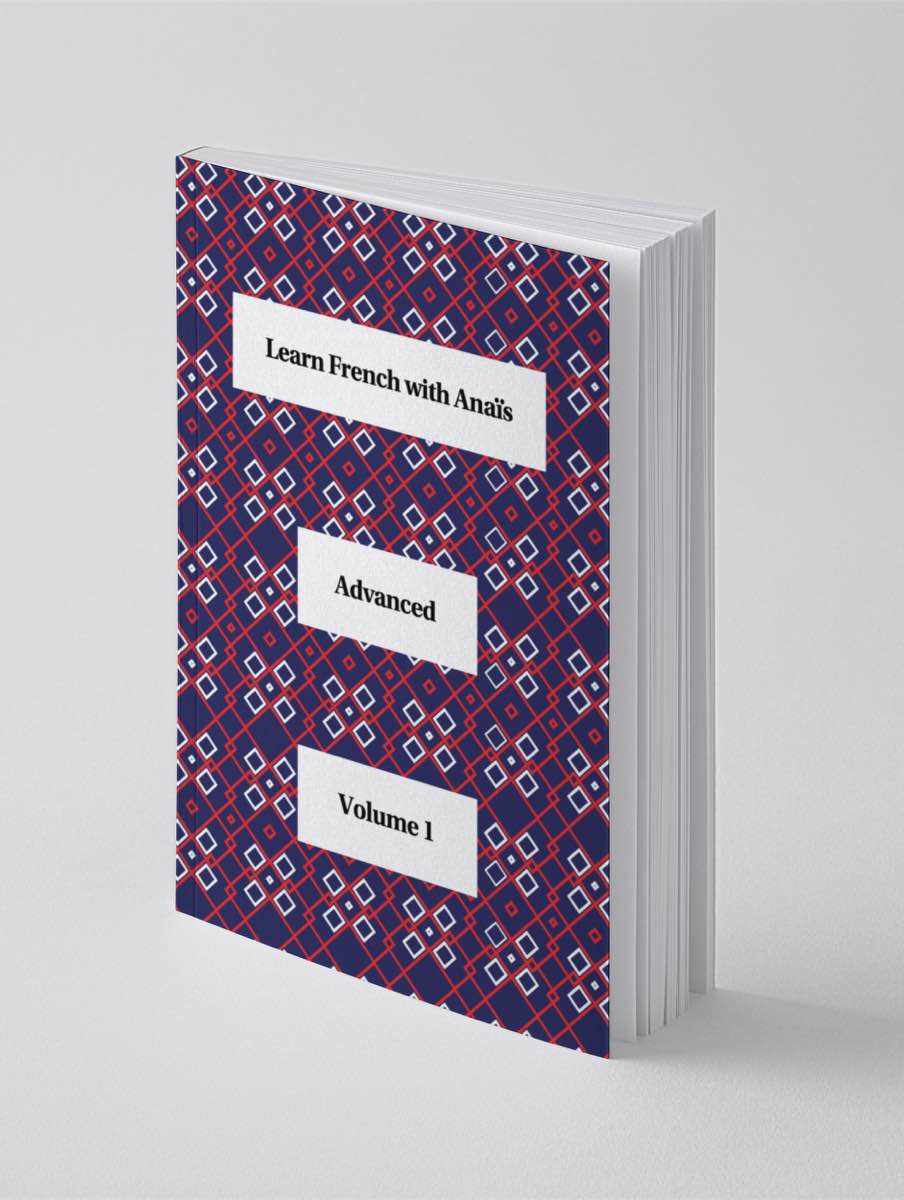 picture of the book advanced volume 1