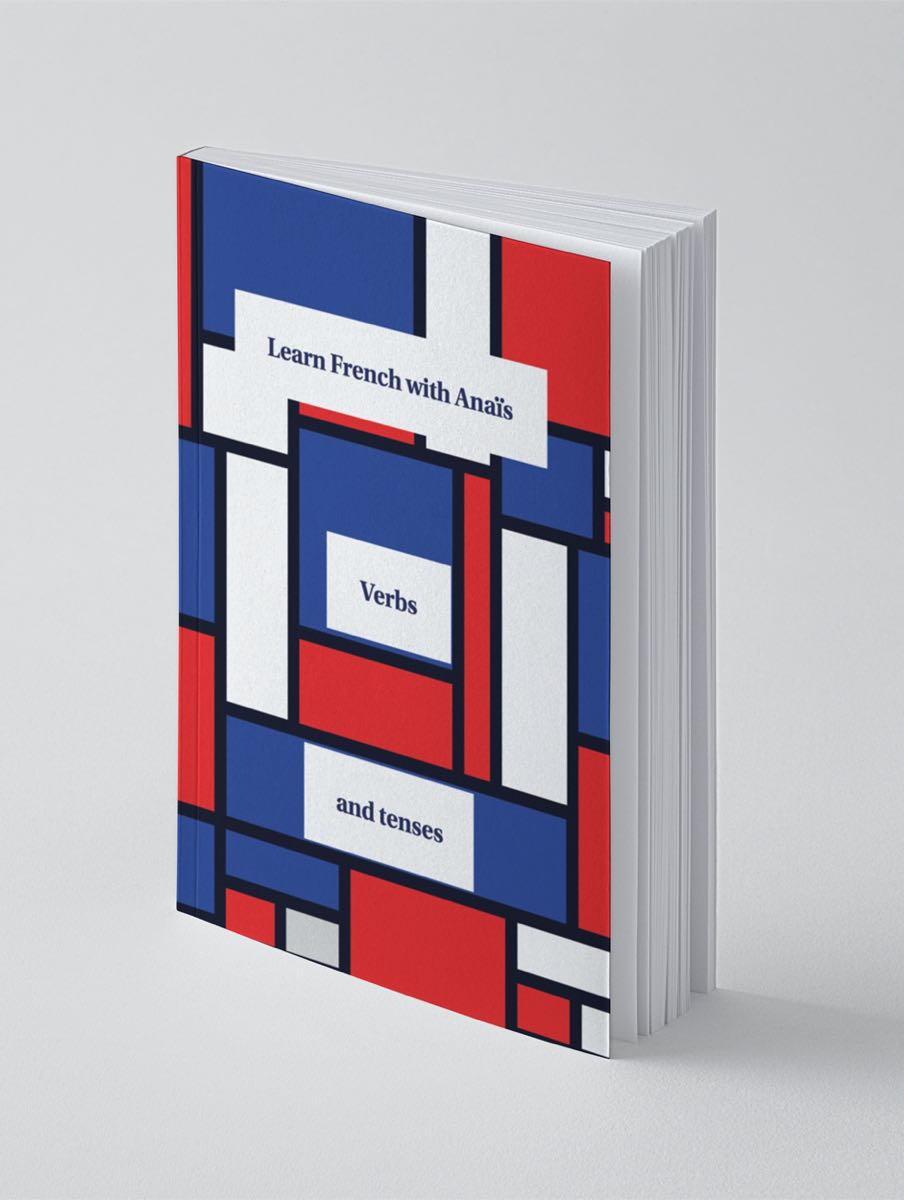 picture of the book verbs and tenses